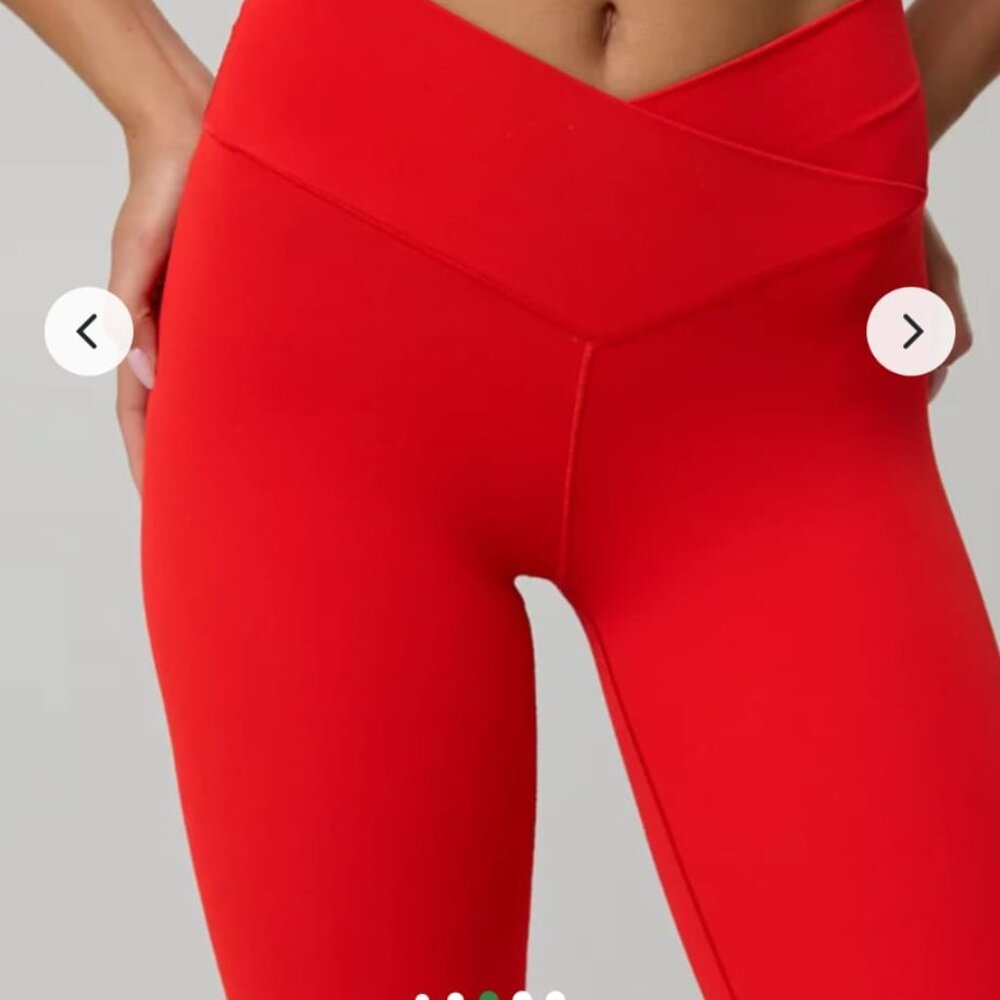 Aerie Real Me Offline Matching Set Red Size Mediu… - image 6